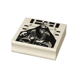Haile Selassie Emperor of Ethiopia Rastafari Stamp Stämpel
