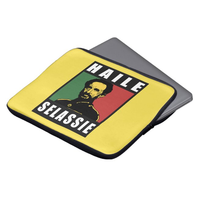 Haile Selassie Emperor - Reggae - Laptop iPad Case Laptop Fodral (Framsida topp)