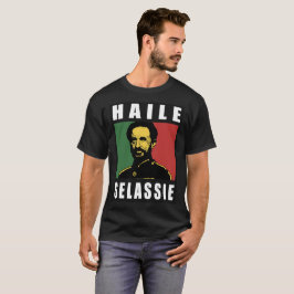 Haile Selassie Emperor - Reggae - Shirt Tee