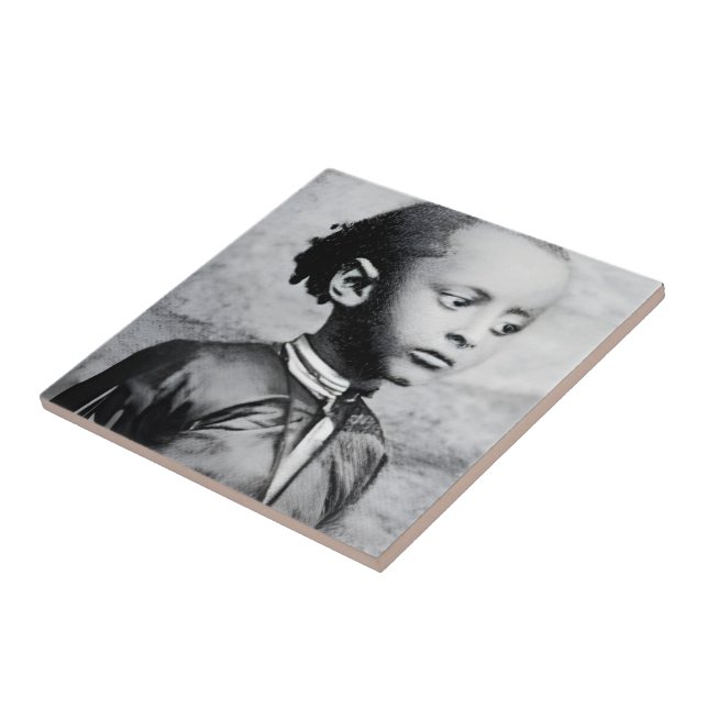 Haile Selassie Ethiopia Rasta Jah Rastafari Reggae Kakelplatta (Sidan)