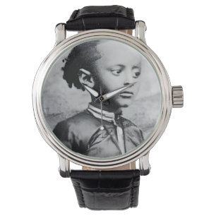 Haile Selassie Etiopien Rasta Jah Rastafari Reggae Armbandsur