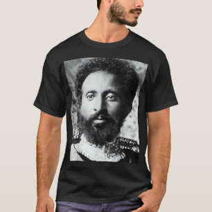 Haile Selassie Etiopien T-Shirt