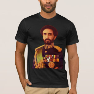 Haile Selassie F.d. kejsare i Etiopien T-shirt