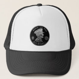 Haile Selassie - HIM - Jah Rastafari Trucker Cap Truckerkeps