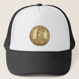 Haile Selassie - HIM - Jah Rastafari Trucker Cap Truckerkeps