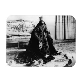 Haile Selassie - HIM - Rastafari - Jah Magnet