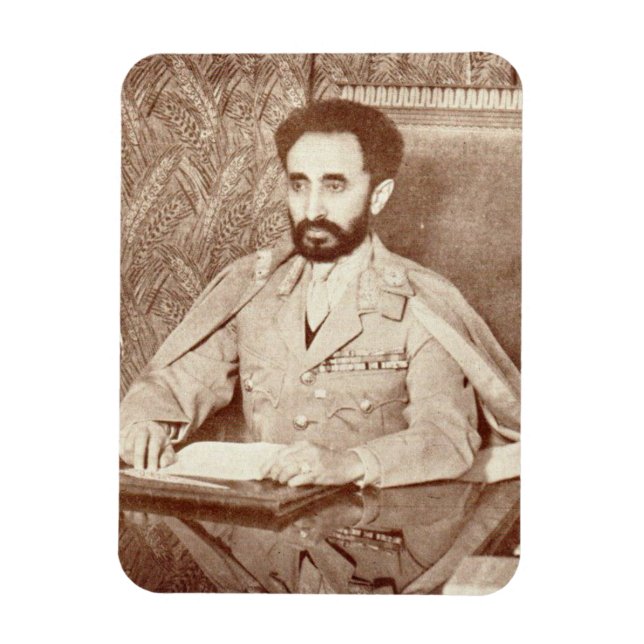 Haile Selassie - HIM - Rastafari - Jah Magnet (Vertikal)