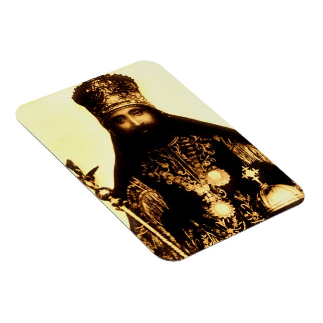 Haile Selassie - HIM - Rastafari - Jah Magnet (Högersidan)