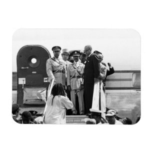 Haile Selassie - HIM - Rastafari - Jah Magnet