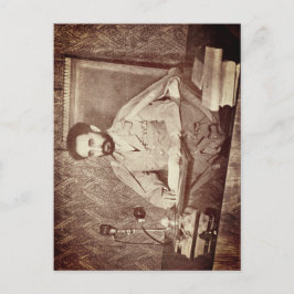 Haile Selassie - HIM - Rastafari - vykort