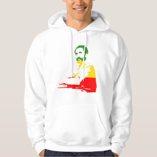Haile Selassie hoody tröja Med Luva