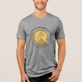 Haile Selassie I HIM Jah Rastafari Rasta Jah Bless T Shirt