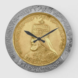 Haile Selassie I Honom honom Jah Rastafari Rasta J Stor Klocka