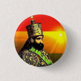Haile Selassie I Jah Rastafari Rasta Reggae Roots Knapp