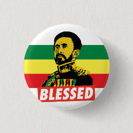 Haile Selassie I Jah Rastafari Rasta Reggae Roots Knapp