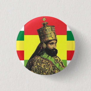 Haile Selassie I Jah Rastafari Rasta Reggae Roots Knapp