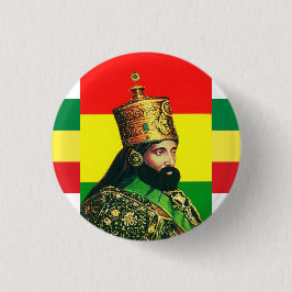 Haile Selassie I Jah Rastafari Rasta Reggae Roots Knapp