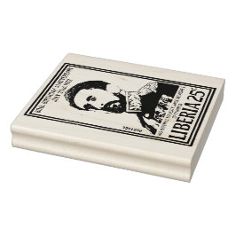 Haile Selassie I Jah Rastafari Wood Art Stamp Stämpel