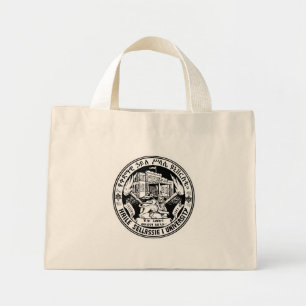 Haile Selassie i Universiteten - Tote Bag Mini Tygkasse