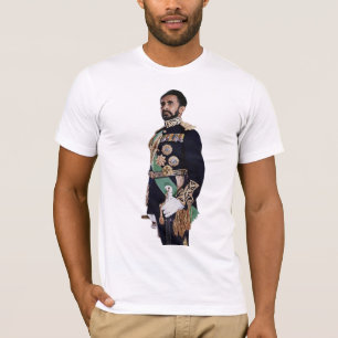 Haile Selassie in Fullt Dress T-shirt