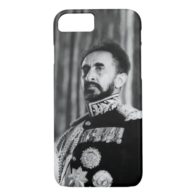 Haile Selassie - Jah Rastafari - iPhone Case Case-Mate iPhone Skal (Baksida)