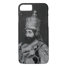 Haile Selassie - Jah Rastafari - iPhone Case