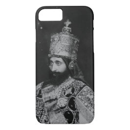 Haile Selassie - Jah Rastafari - iPhone Case