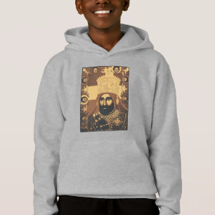 Haile Selassie Jah Rastafari Modern Konst Rasta T Shirt