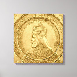 Haile Selassie Jah Rastafari Reggae Rasta Roots  Canvastryck