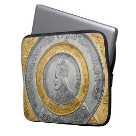 Haile Selassie Jah Rastafari Reggae Rasta Roots  Laptop Fodral