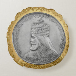 Haile Selassie Jah Rastafari Reggae Rasta Roots  Rund Kudde