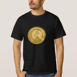 Haile Selassie Jah Rastafari Reggae Rasta Roots T Shirt
