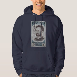 Haile Selassie Jah Rastafari Reggae Rasta Rötter Hoodie