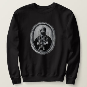 Haile Selassie Jah Rastafari Reggae Rasta Rötter  Lång Ärmad Tröja