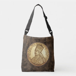 Haile Selassie - Jah Rastafari - Reggae Roots Bag Axelväska