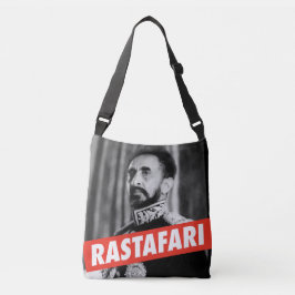 Haile Selassie - Jah Rastafari - Reggae Roots Bag Axelväska