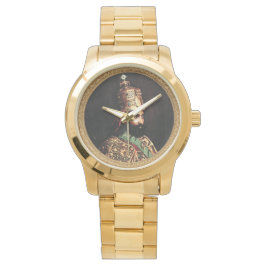 Haile Selassie - Jah Rastafari Roots Watch Armbandsur