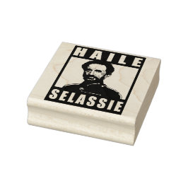 Haile Selassie Jah Rastafari Royal Roots Stamp Stämpel