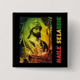 Haile Selassie knäppas Knapp