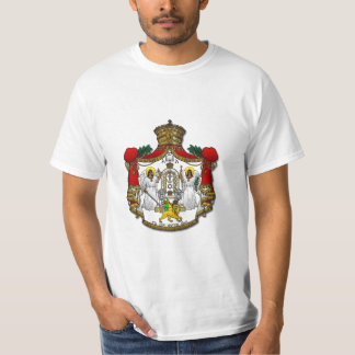 Haile Selassie krönar jag - vitT-tröja T Shirt