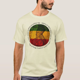 Haile Selassie kung av kungT-tröja Tee Shirt