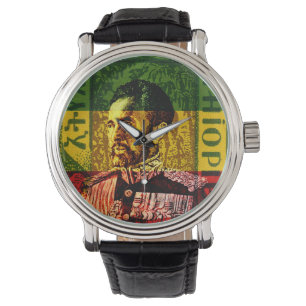 Haile Selassie Kung Watch Armbandsur