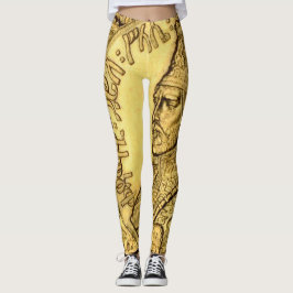 Haile Selassie Leggings King Juda Design