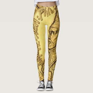 Haile Selassie Leggings King Juda Design