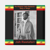 Haile Selassie, Lejon för Judah, Jah Rastafari