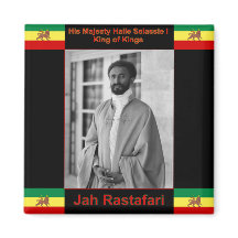 Haile Selassie, Lejon för Judah, Jah Rastafari