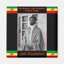 Haile Selassie, Lejon för Judah, Jah Rastafari Magnet