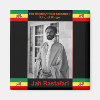 Haile Selassie, Lejon för Judah, Jah Rastafari Magnet