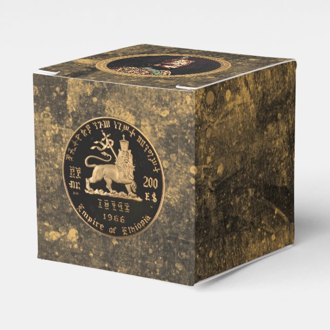 Haile Selassie Lion of Judah Jah Rastafari Roots Presentaskar (Framsidan Sidan)