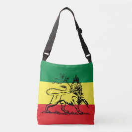 Haile Selassie - Lion of Judah - Reggae Roots Bag Axelväska